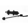 Втулка задняя SHIMANO TOURNEY TX505, 36 отверстий, 8/9/10 скоростей, QR, C.LOCK, без кожуха, OLD: 135 мм, черный EFHTX5058BZA5